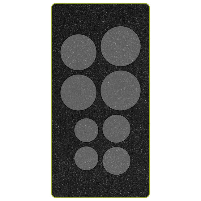 GO! Circle- 1 1/2", 1 3/4", 2 1/4", 2 1/2"