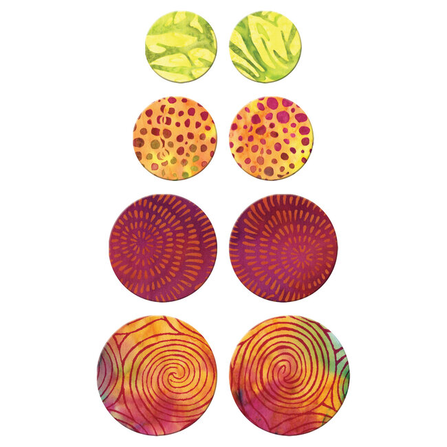 GO! Circle- 1 1/2", 1 3/4", 2 1/4", 2 1/2"