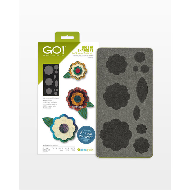 GO! Rose of Sharon #1 by Sharon Pederson