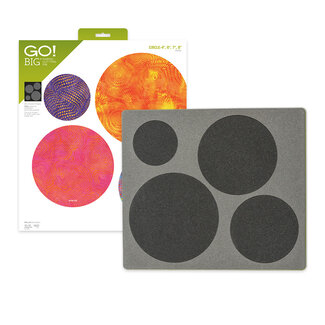 AccuQuilt GO! Big Circle-4”, 6”, 7”, 8”