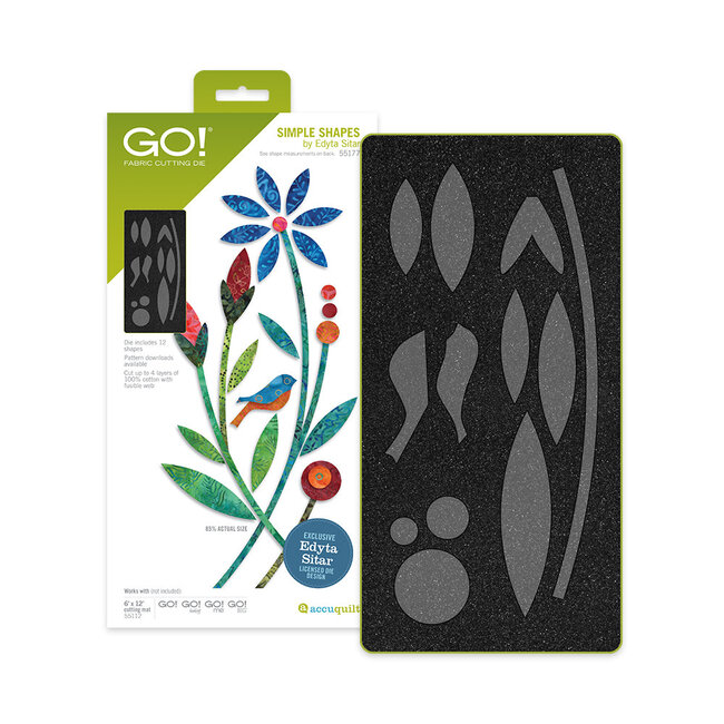 GO! Simple Shapes by Edyta Sitar