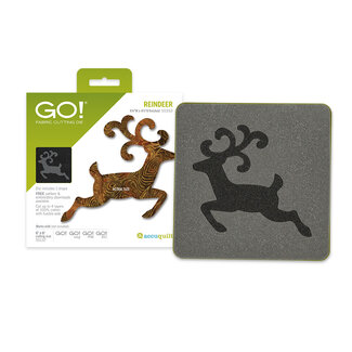 AccuQuilt GO! Reindeer