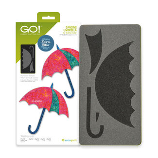 AccuQuilt GO! Dancing Umbrella by Edyta Sitar
