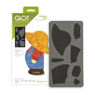 AccuQuilt GO! Overall Sam
