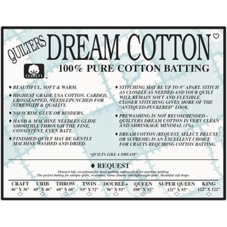 Dream Cotton DREAM COTTON REQUEST BATTING