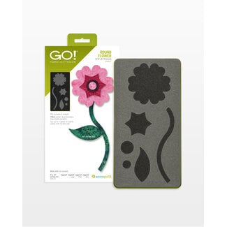 AccuQuilt GO! Round Flower