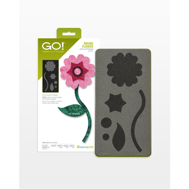 GO! Round Flower