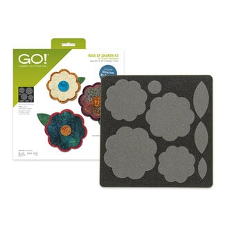 AccuQuilt GO! Rose of Sharon #2 by Sharon Pederson