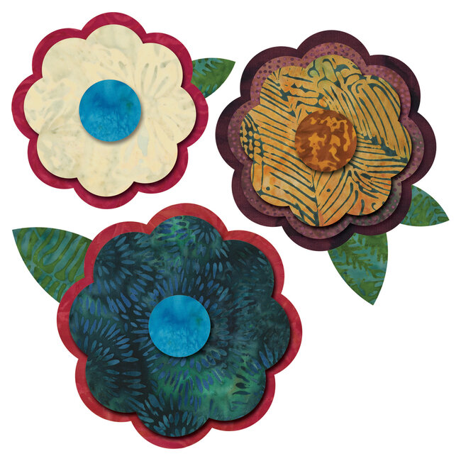 GO! Rose of Sharon #2 by Sharon Pederson