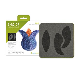 AccuQuilt GO! Tulip
