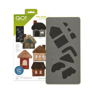 AccuQuilt GO! Small Houses by Reiko Kato