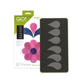 AccuQuilt GO! Feathers
