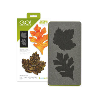 AccuQuilt GO! Rustling Leaves #2