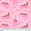 Tula Pink Everglow, My Hippos Don’t Lie - Nova $0.18 per cm or $18/m