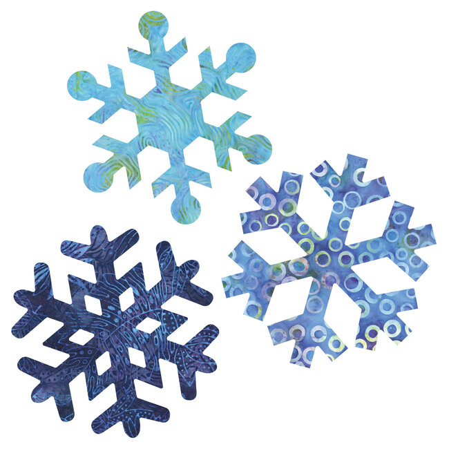 GO! Snowflakes-7"