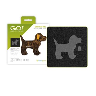 AccuQuilt GO! Gingham Dog