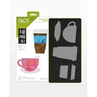 AccuQuilt GO! Coffee and Tea Medley
