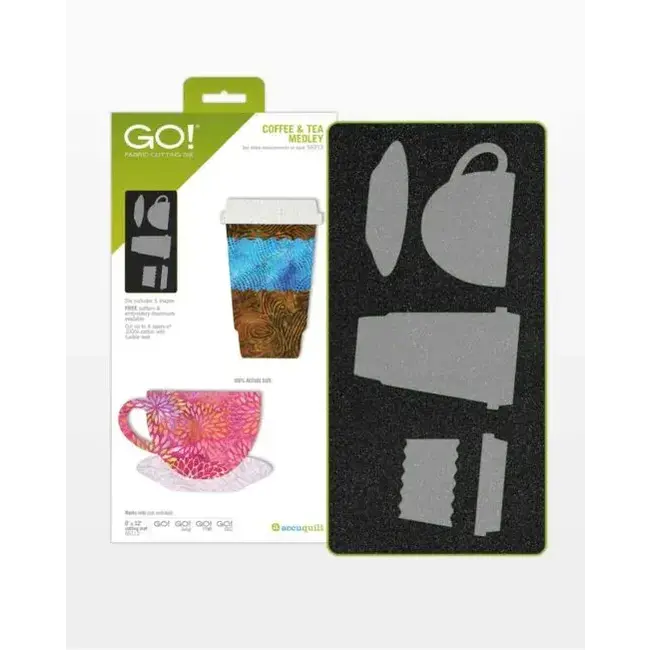 GO! Coffee and Tea Medley