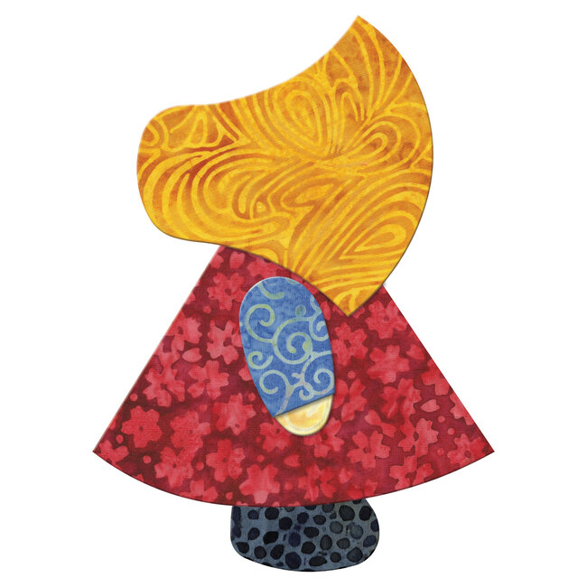 GO! Sunbonnet Sue