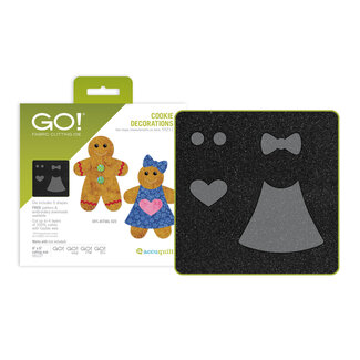 AccuQuilt GO! Cookie Decorations
