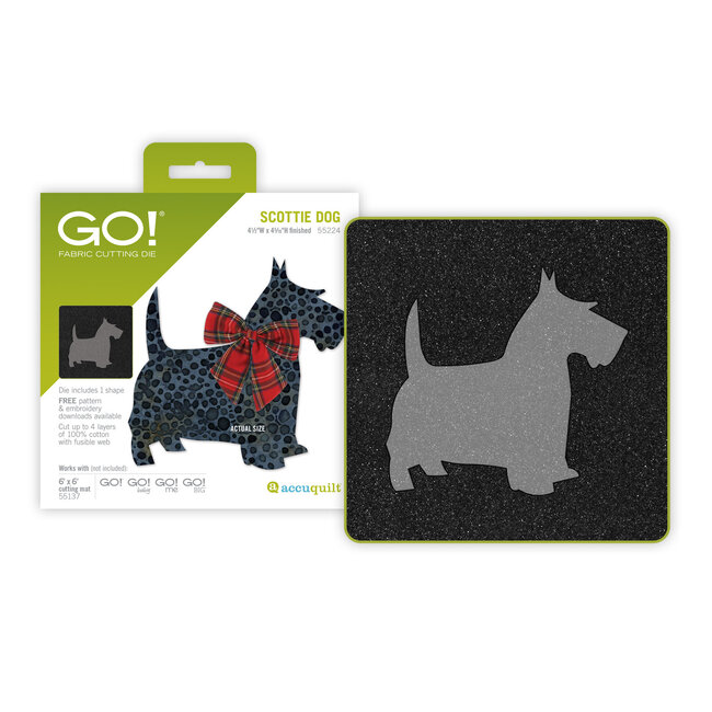 GO! Scottie Dog