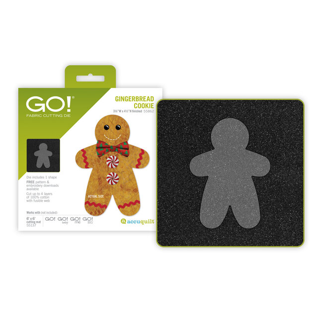 GO! Gingerbread Cookie