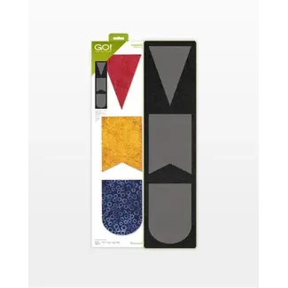 AccuQuilt GO! Pennants