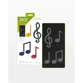 AccuQuilt GO! Music Medley