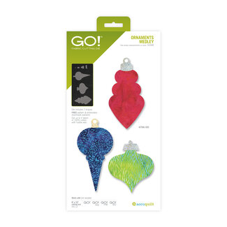 AccuQuilt GO! Ornaments Medley Die