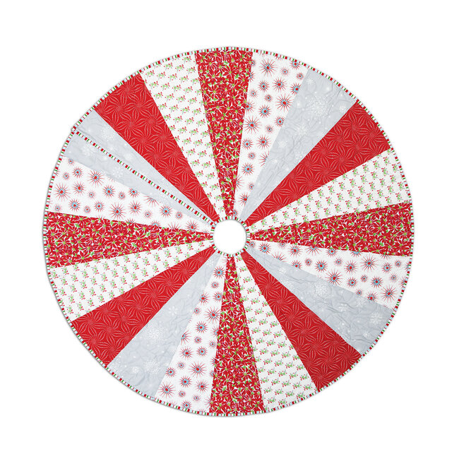 GO! Tree Skirt Wedge Die