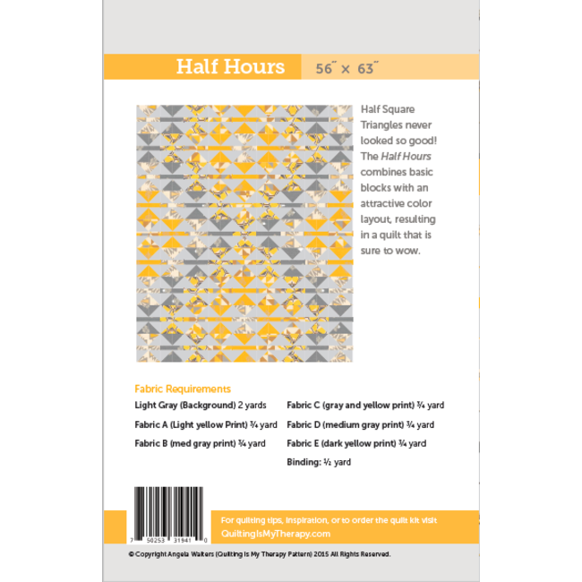 HALF HOUR BY ANGELA WALTERS