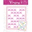 Winging It - Paper Pattern - Finished Size: 69in x 79in