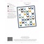 Winging It - Paper Pattern - Finished Size: 69in x 79in