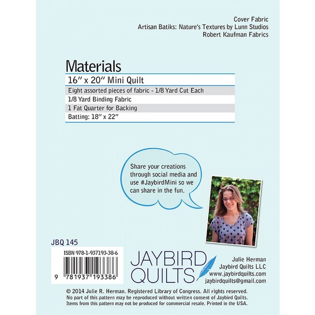 Mini Come What May Mini Quilt Pattern