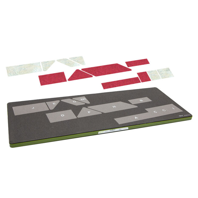 GO! Schoolhouse-Pieced-9” Finished