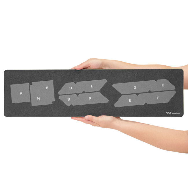 GO! Pineapple-10” Finished