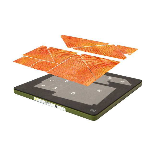 Snail's Trail 8" finished