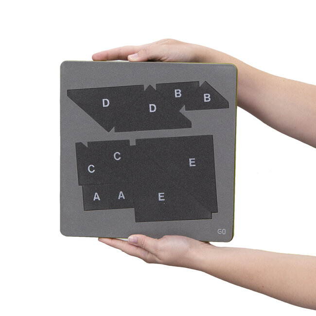 Snail's Trail 8" finished