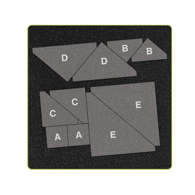 Snail's Trail 8" finished