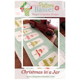 The Pattern Basket Christmas Jars Table Runner Pattern