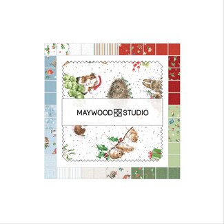 Maywood One Snowy Day, 10" Squares (42pc)