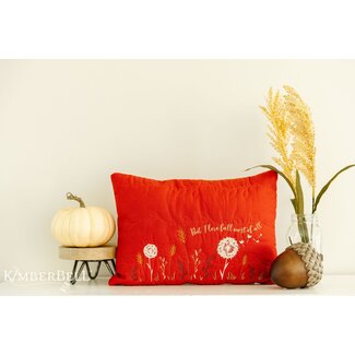 Kimberbell Designs Kimberbell Fall Lumbar Pillow - FILE ONLY