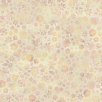 Maywood Forest Chatter, Flowers - Cream,  per cm or $22/m