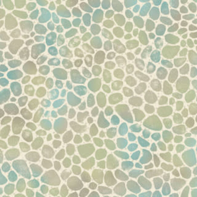 Forest Chatter, Pebbles - Cream,  per cm or $22/m