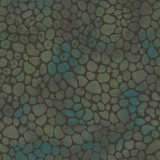 Maywood Forest Chatter, Pebbles - Turquoise,  per cm or $22/m