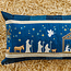 Nativity Bench Pillow Quilting Designs Bundle