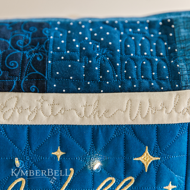 Nativity Bench Pillow, Discontinued, While Supplies Last