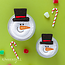 Holiday Jar Toppers and Gift Tags