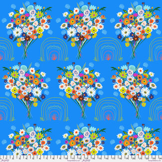 FreeSpirit Harmony, Somewhere - Bluebird $0.16 per cm or $16/m