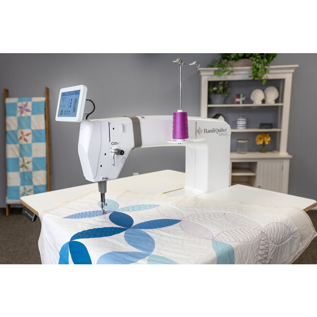 HQ Amara ST Stationary Longarm Machine